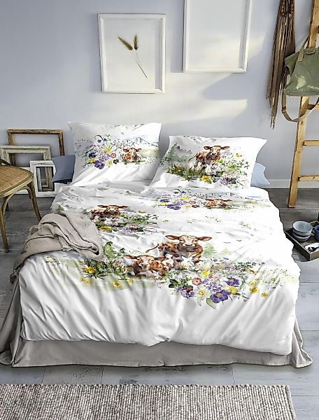 Irisette Bettwäsche "Wave 8767" 2 anschmiegsam und atmungsaktiv, Ganzjahres günstig online kaufen