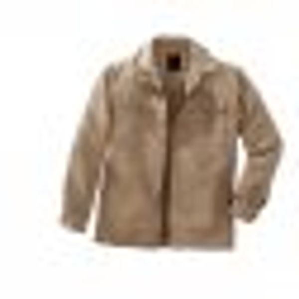 Mikrovelours-Hemdjacke günstig online kaufen