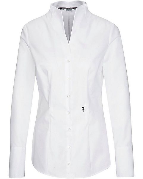 seidensticker Hemdbluse Popeline Kelchkragenbluse günstig online kaufen