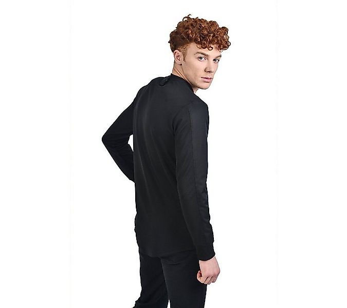 aurora Objektwäsche Kochjacke Jona LS schwarz L günstig online kaufen