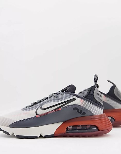 Nike – Air Max 2090 – Sneaker in hellem Knochenweiß-Neutral günstig online kaufen