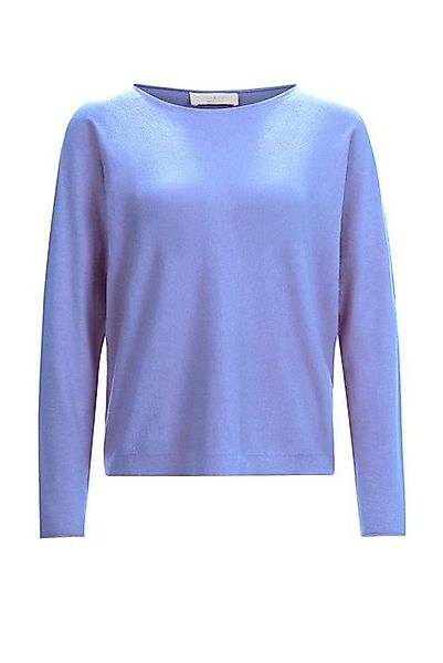 Rich & Royal Strickpullover boat neck seamless EcoVero günstig online kaufen