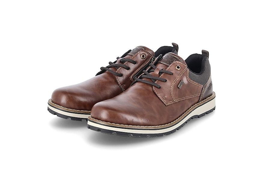 Rieker Rieker 38406-24 Herren Synthetik braun Schnürschuh günstig online kaufen
