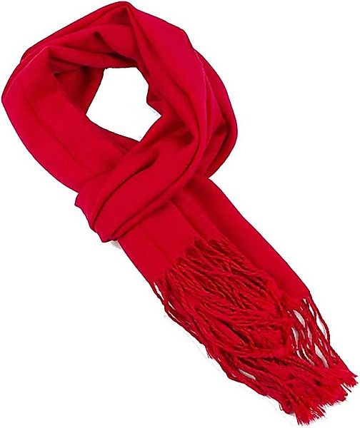 AvaMia Modeschal Winterschal warm Anschmiegsamer Stola günstig online kaufen