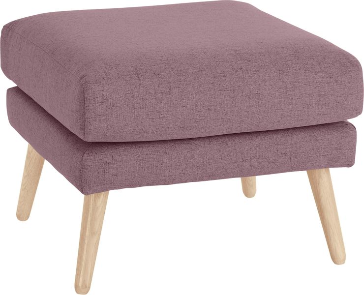 andas Hocker Bille, mit Eiche-Beinen, Design günstig online kaufen