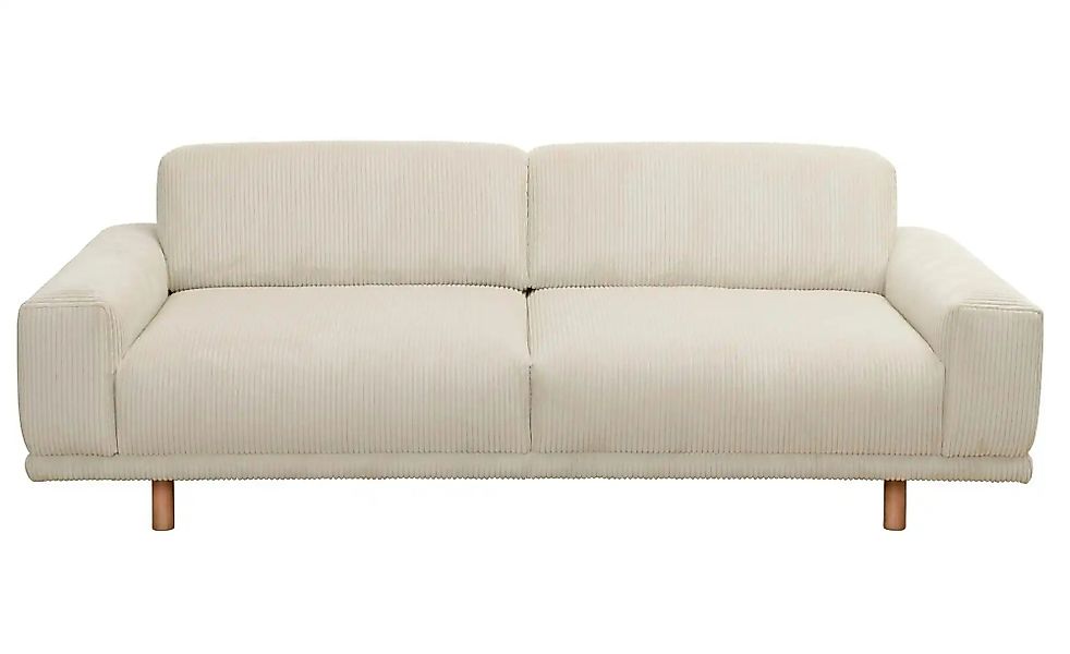 Max Winzer Einzelsofa   ¦ creme ¦ Maße (cm): B: 202 H: 70 Polstermöbel > So günstig online kaufen