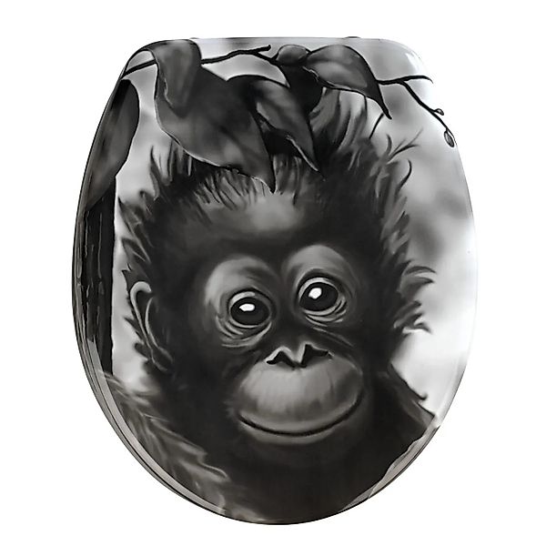 Wenko WC-Sitz Affe günstig online kaufen