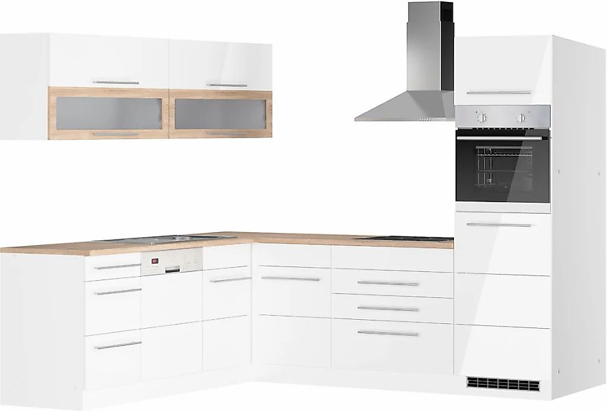 HELD MÖBEL Winkelküche "Wien", Stellbreite 220 x 250 cm, wahlweise mit E-Ge günstig online kaufen