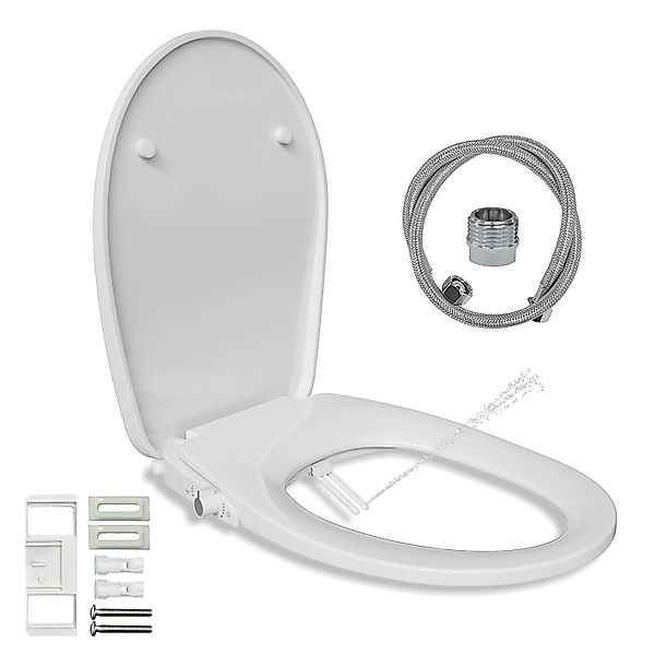 HOROW Dusch-WC-Sitz Toilettendeckel mit Bidet, günstig online kaufen