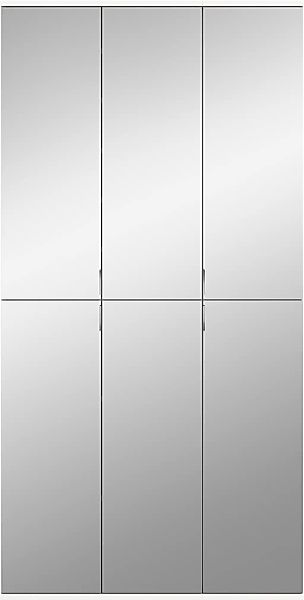 INOSIGN Garderoben-Set "Trondheim, 91 cm, best. aus 2 Schränken, 6 Spiegelt günstig online kaufen