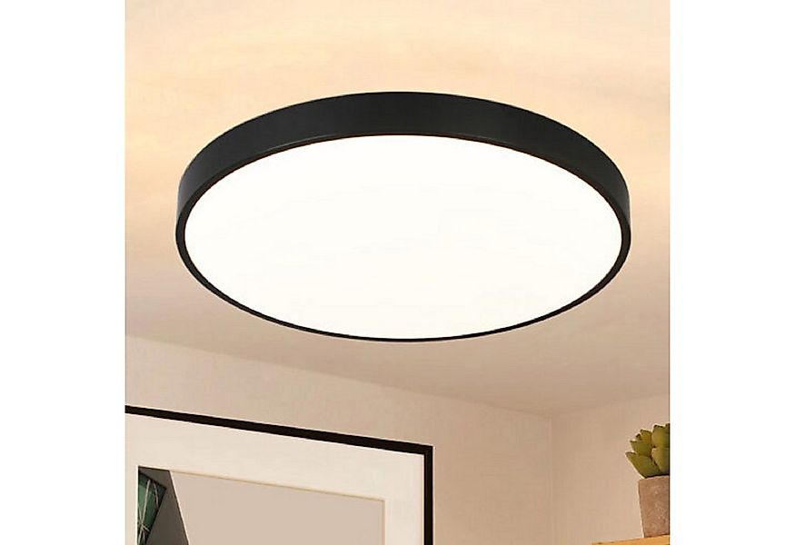 ZMH LED Deckenleuchte Wohnzimmer Ø21cm 12W Deckenlampe Rund für Flur Schlaf günstig online kaufen