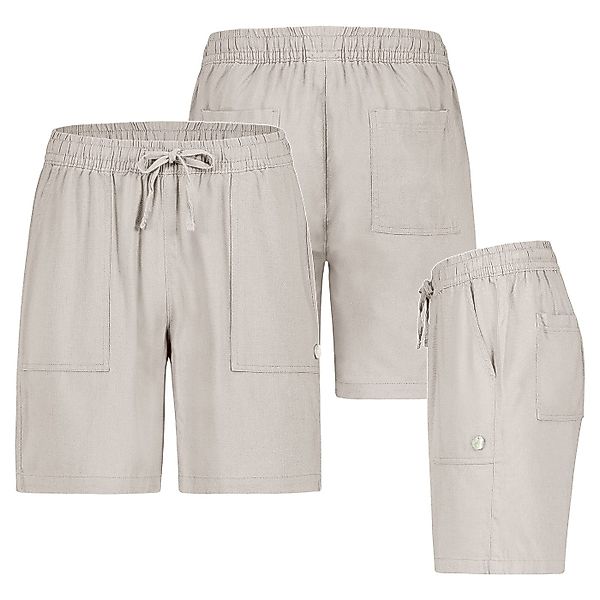 SUBLEVEL Bermudas Eight2nine Damen Leinen Short günstig online kaufen