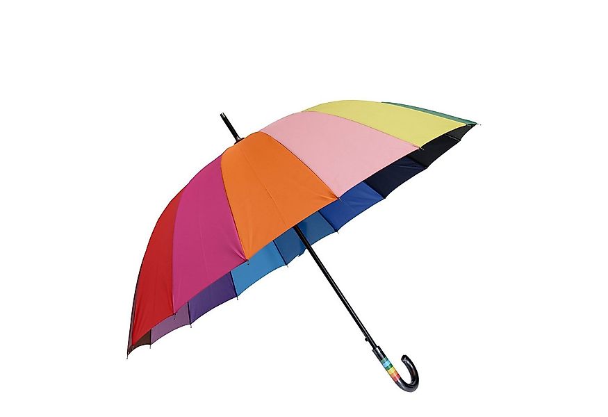 Susino Stockregenschirm Metallstockschirm, 65 cm Fiberglas-Stange, mit Lede günstig online kaufen