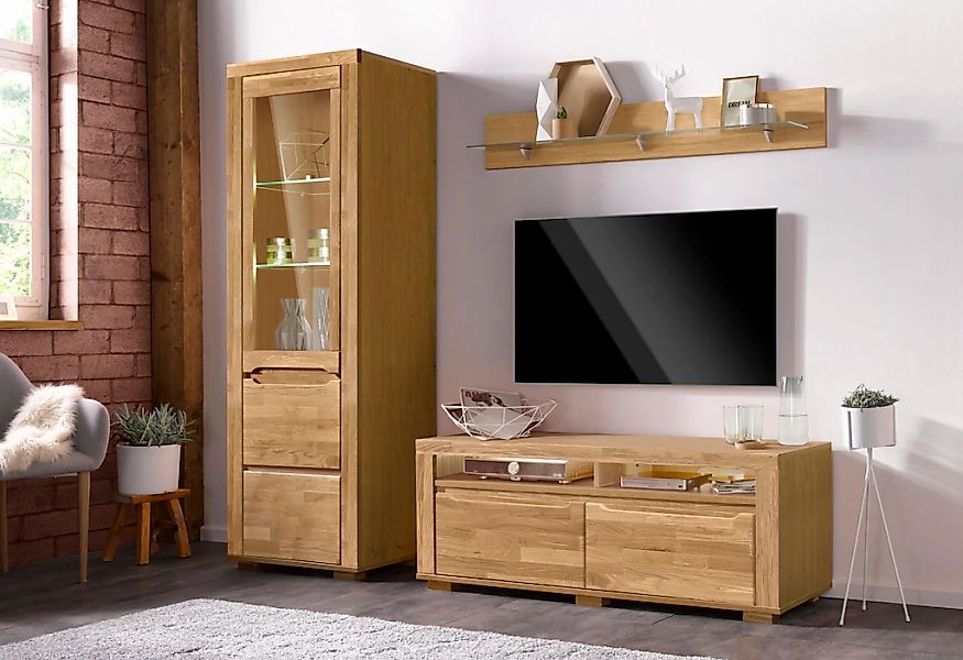 OTTO home Wohnwand "Denis" Set, 3 Stk. tlg. günstig online kaufen