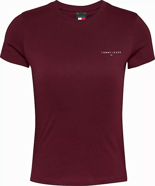 Tommy Jeans T-Shirt TJW SLIM LINEAR TEE mit Logoschriftzug günstig online kaufen