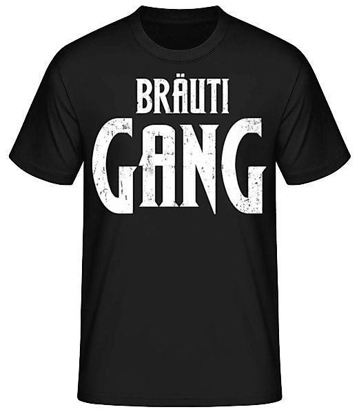 JGA Braeuti Gang · Männer Basic T-Shirt günstig online kaufen