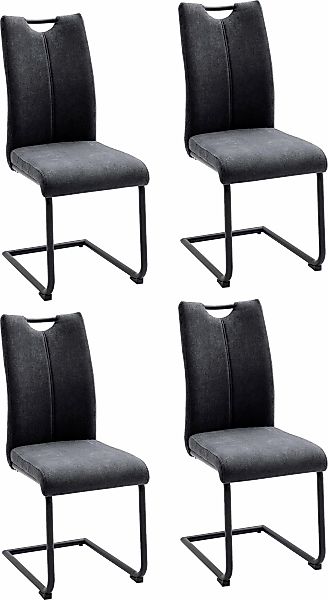 MCA furniture Freischwinger "Adana" () 4 Stk. (4er-Set), Belastbarkeit 120 günstig online kaufen