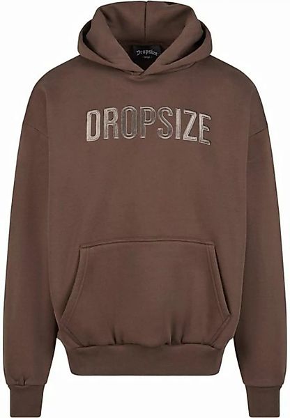 Dropsize Kapuzensweatshirt Dropsize Herren Heavy Oversize Flat Front Embo H günstig online kaufen