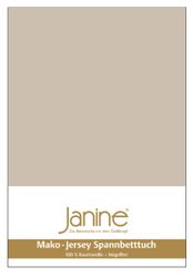 Janine Spannbettlaken "MAKO-FEINJERSEY 5007" aus 100% Baumwolle, für Matrat günstig online kaufen