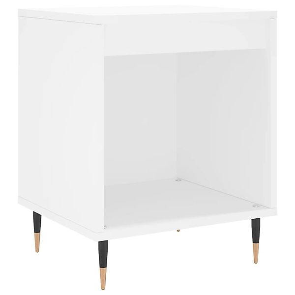 vidaXL Nachttisch Nachttisch Weiß 40x35x50 cm günstig online kaufen