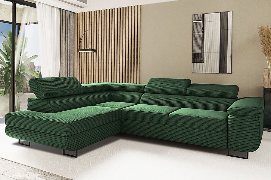 Kaiser Möbel Ecksofa Ecksofa mit schlaffunktion günstig online kaufen