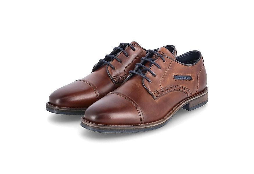 bugatti Bugatti - male - 312AQS011200-6300 - Glattleder - braun Schnürschuh günstig online kaufen