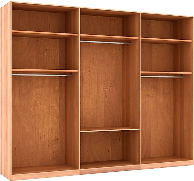 Musterring Drehtürenschrank »Sorrent, Kleiderschrank, teilmassiv Eiche«, (m günstig online kaufen