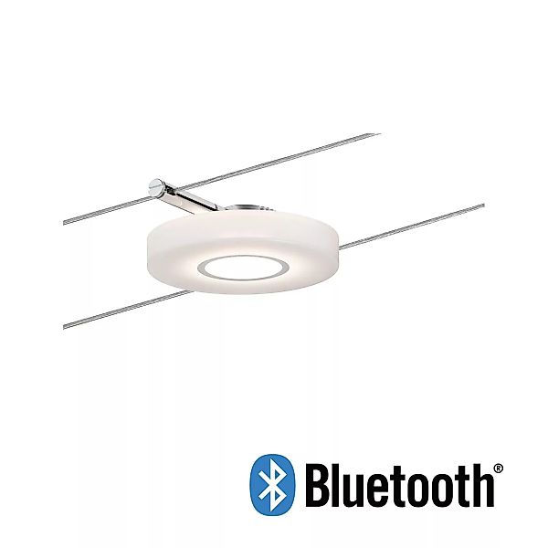 Paulmann "LED Seilsystem Smart Home Bluetooth DiscLED I Einzelspot 200lm 4, günstig online kaufen