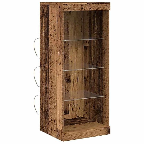 vidaXL Sideboard Altholz 41 x 37 x 100 cm Holzwerkstoff 863054 günstig online kaufen