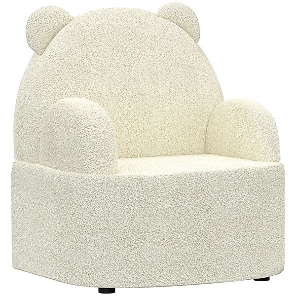 AIYAPLAY Kindersessel Kindersofa mit weicher Teddyfleece, Bärenform (Kinder günstig online kaufen
