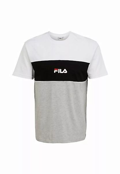 Fila T-Shirt Fila Herren T-Shirt ANOKI BLOCKED TEE 688468 Light Grey Melang günstig online kaufen
