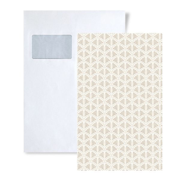 PROFHOME 1 MUSTERSTÜCK S-379571-GU DIN A4 MUSTER der Ornament Tapete günstig online kaufen