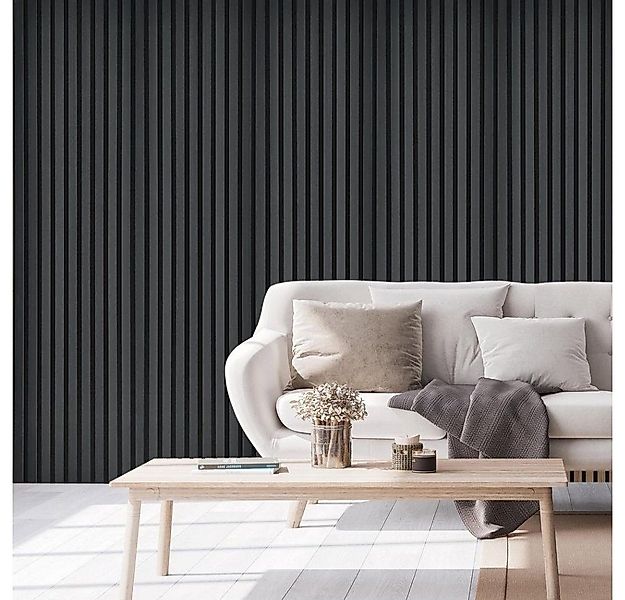 HOME DELUXE Wandpaneel Akustikpaneel SONIC, BxL: 40,50x240,00 cm, 0,96 qm, günstig online kaufen