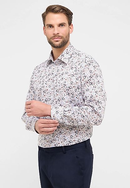 Eterna Langarmhemd "COMFORT FIT", NON IRON (bügelfrei) günstig online kaufen