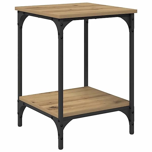 vidaXL Couchtisch Artisan-Eiche 40 x 40 x 55 cm Holzwerkstoff 881897 günstig online kaufen