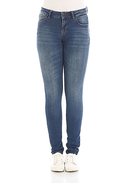 LTB Damen Jeans Nicole Skinny Fit - Blau - Aviana Wash günstig online kaufen