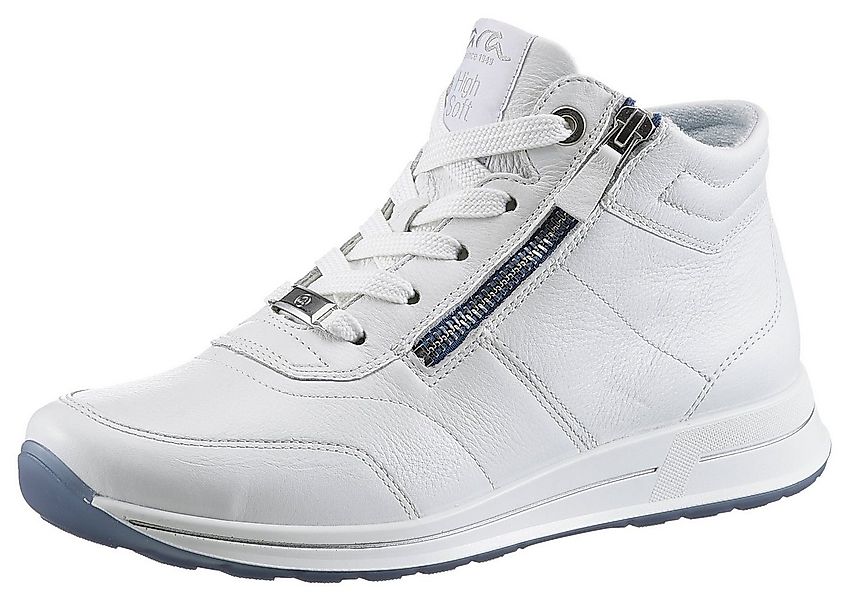 Ara OSAKA Schnürboots, High Top-Sneaker, Schnürschuh, Freitzeitschuh in Kom günstig online kaufen