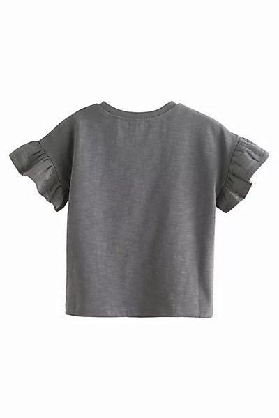 Next T-Shirt T-Shirt mit Rüschen (1-tlg) günstig online kaufen
