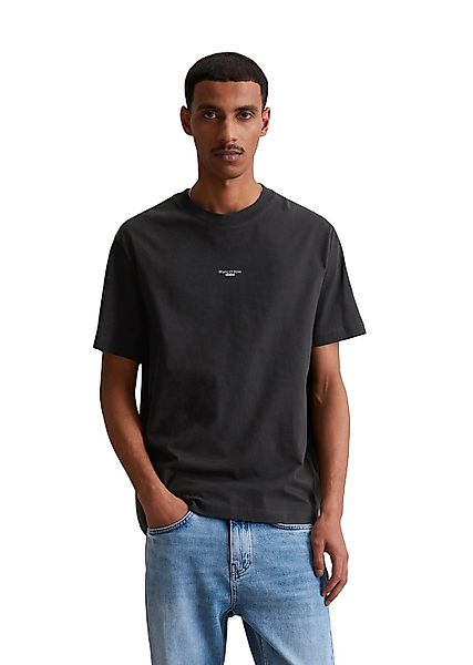 Marc OPolo DENIM T-Shirt mit Labeling vorne mittig günstig online kaufen