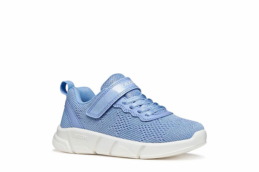 Geox Sneaker "J ARIL GIRL" Slipper mit Klettverschluss, Größenschablone zum günstig online kaufen