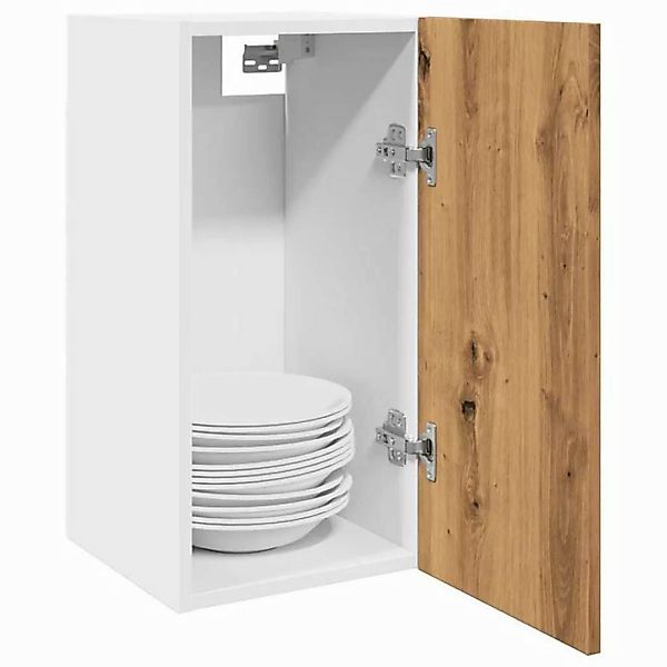 vidaXL Hängeschrank Hängeschrank Küchenschrank Artisan-Eiche 30x31x60 cm Ho günstig online kaufen