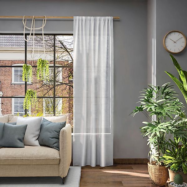Neutex for you Vorhang "Libre-ECO" Stangendurchzug 1 Stk. tlg. Nachhaltig günstig online kaufen
