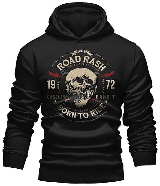 GASOLINE BANDIT® Kapuzensweatshirt für Biker, Racer, günstig online kaufen