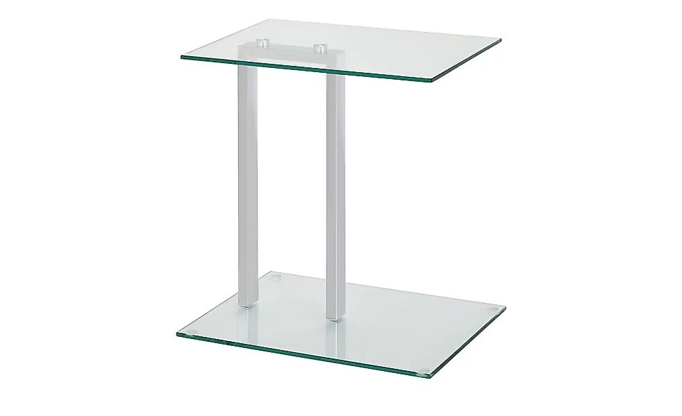 Beistelltisch  Hanau ¦ transparent/klar ¦ Maße (cm): B: 35 H: 50 Tische > B günstig online kaufen