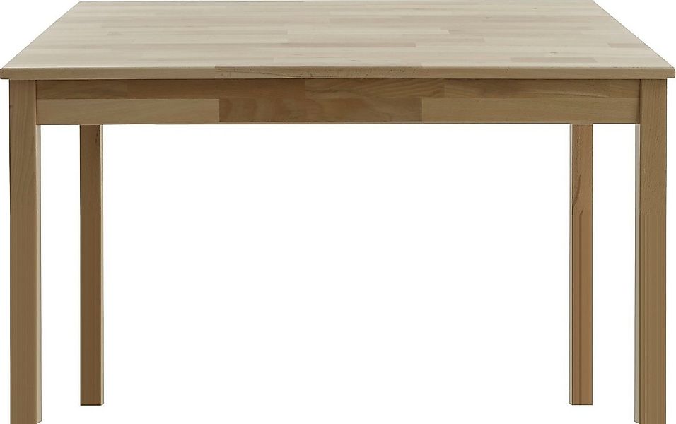 Home affaire Esstisch TOPSELLER! (Küchentisch, OTTOs Choice), in Kernbuche günstig online kaufen