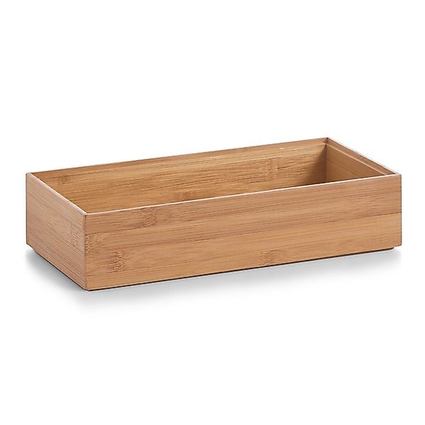 Zeller Present Aufbewahrungskorb Ordnungsbox, Bambus, 2050 günstig online kaufen