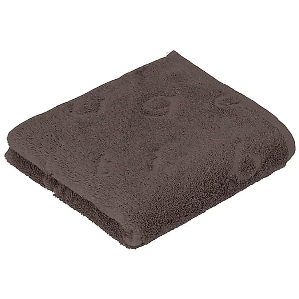 bugatti Handtücher Trentino - Farbe: coffee bean - 6880 - Duschtuch 67x140 günstig online kaufen