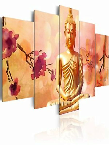 artgeist Wandbild Mantra mehrfarbig Gr. 200 x 100 günstig online kaufen