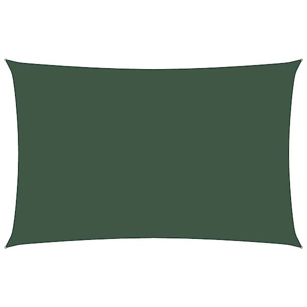 vidaXL Sonnensegel Oxford-Gewebe Rechteckig 2,5x5 m Dunkelgrün 135484 günstig online kaufen