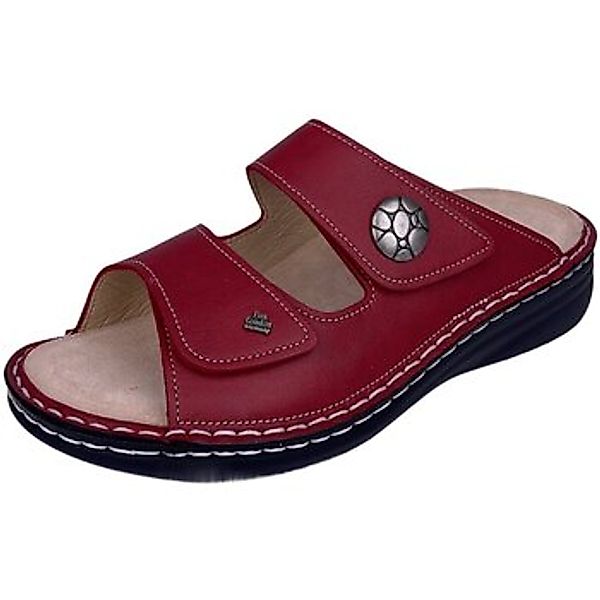 Finn Comfort  Clogs Pantoletten Moorea   - Importiert, Rot Finn Comfort günstig online kaufen